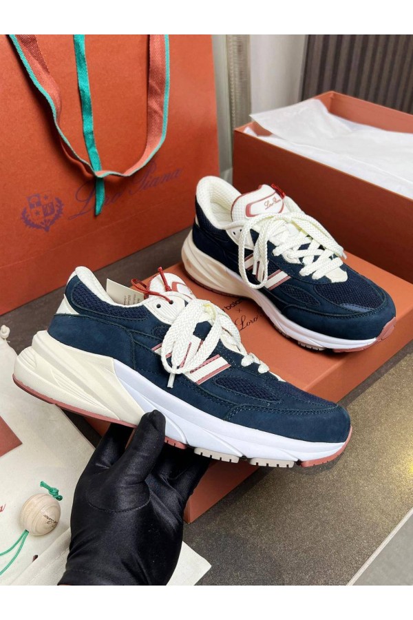 Женские кроссовки Loro Piana x New Balance Premium