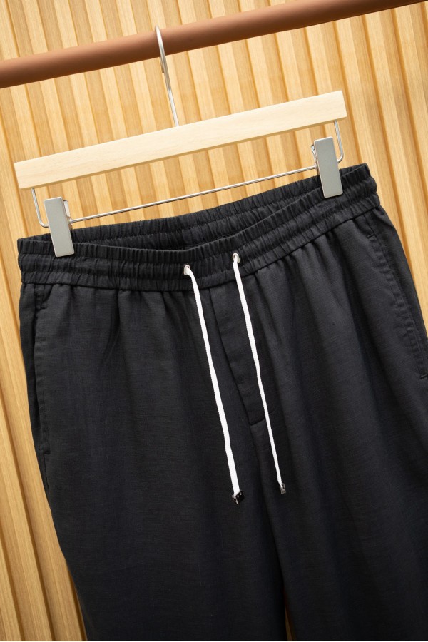 Мужские льняные штаны Loro Piana Premium