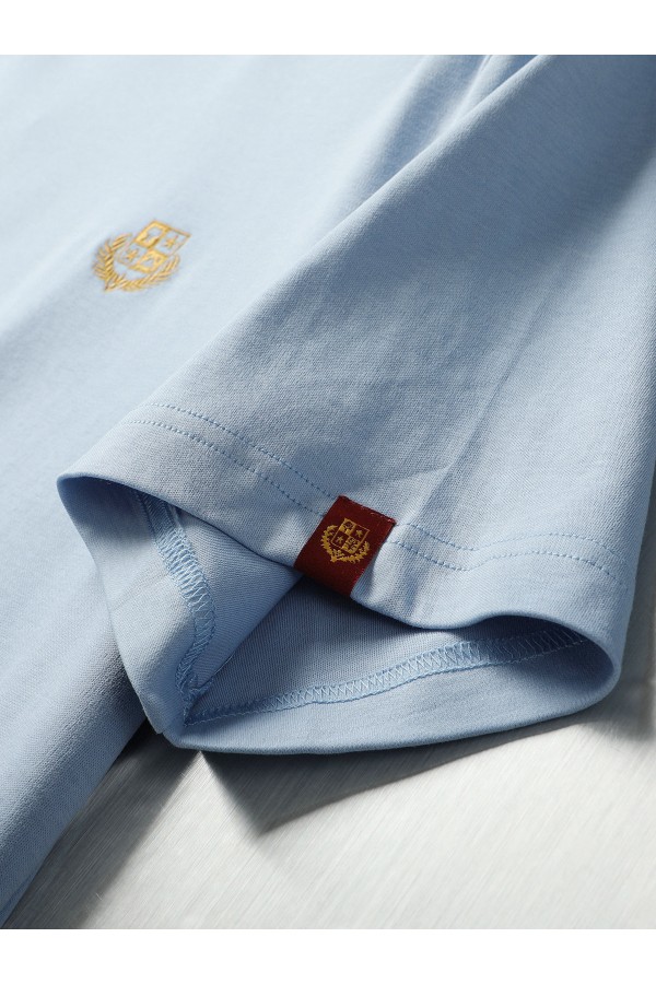 Мужская футболка Loro Piana Premium - Light Blue