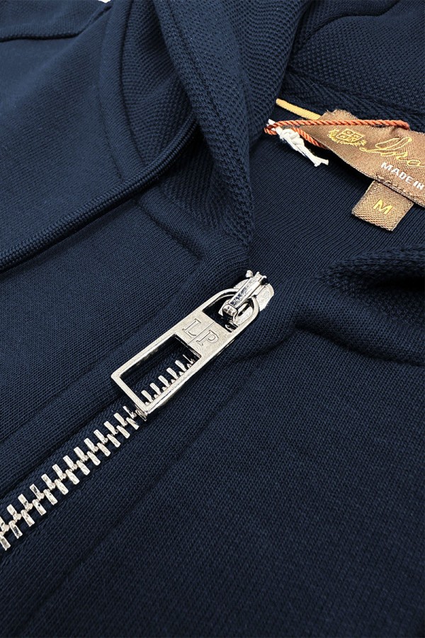 Спортивный костюм Loro Piana logo-embroidered - Navy