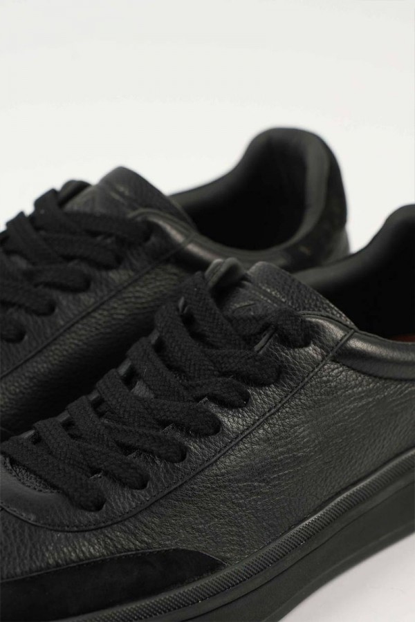 Мужские кроссовки Loro Piana Tennis Walk - Black