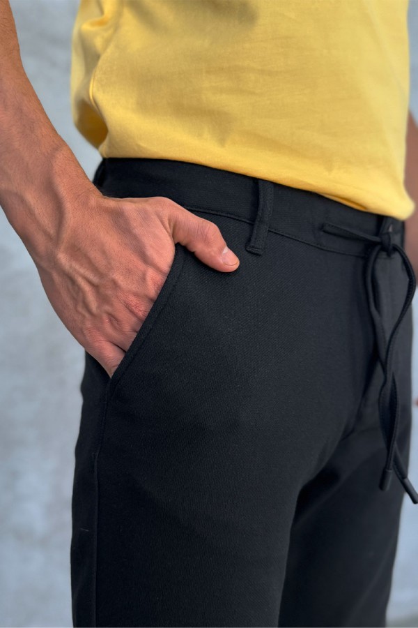 Мужские шорты Loro Piana тёмно-синего цвета