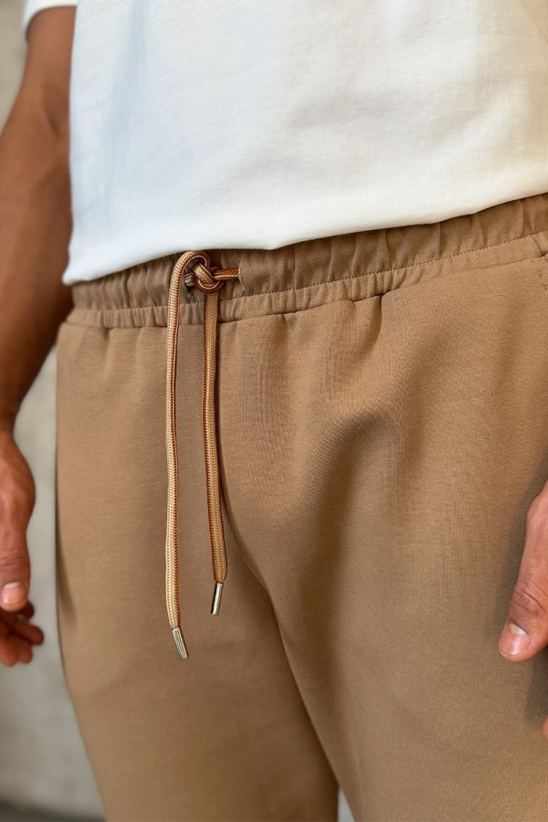 Мужские бежевые штаны Loro Piana