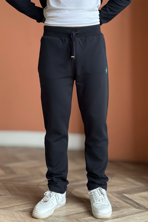 Мужские спортивные штаны Loro Piana monogram - Navy