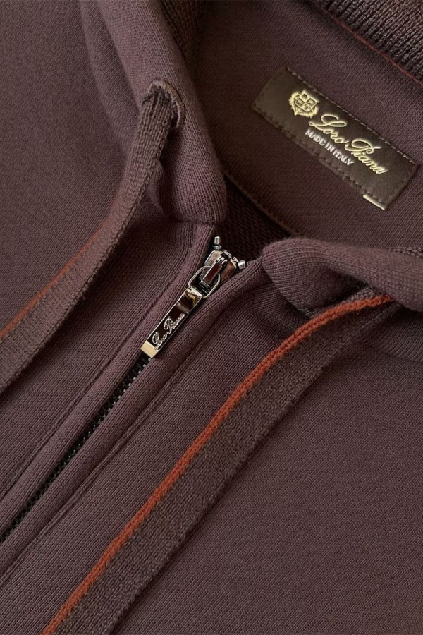 Спортивный костюм Loro Piana Premium signature logo - Brown