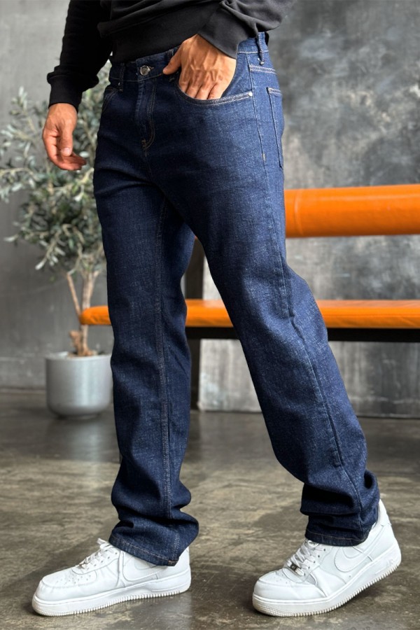 Джинсы тёмно-синего цвета Loro Piana