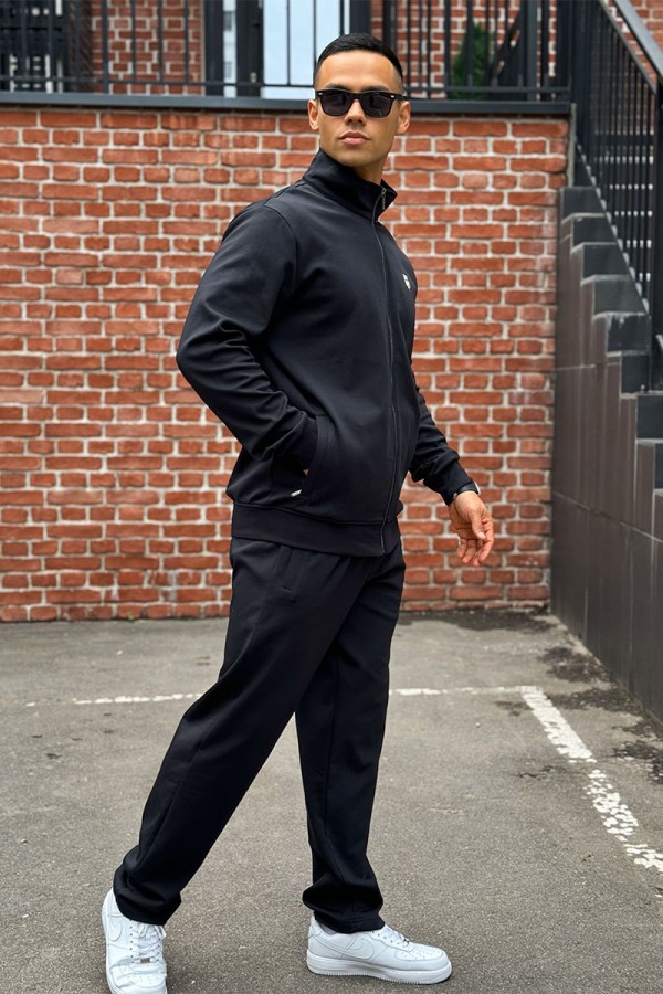 Спортивный костюм Loro Piana logo-embroidered - Black