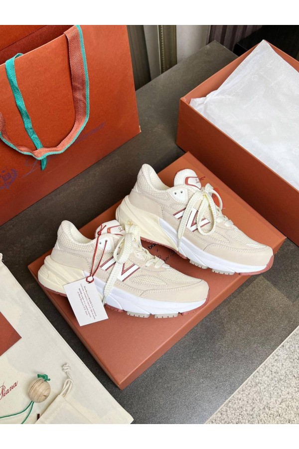 Женские кроссовки Loro Piana x New Balance Premium