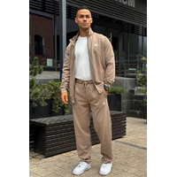 Спортивный костюм Loro Piana logo-embroidered - Beige