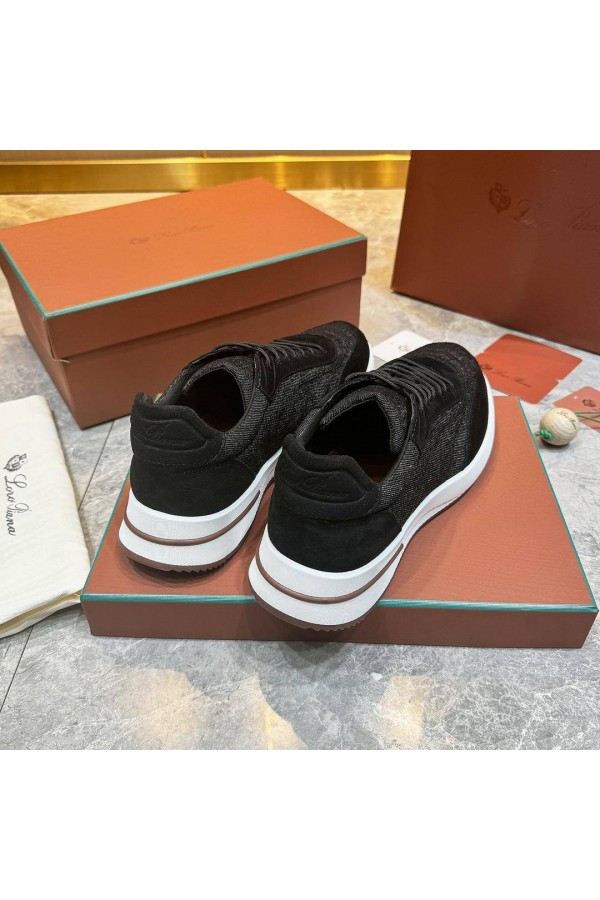Мужские кроссовки Loro Piana Week End Walk premium