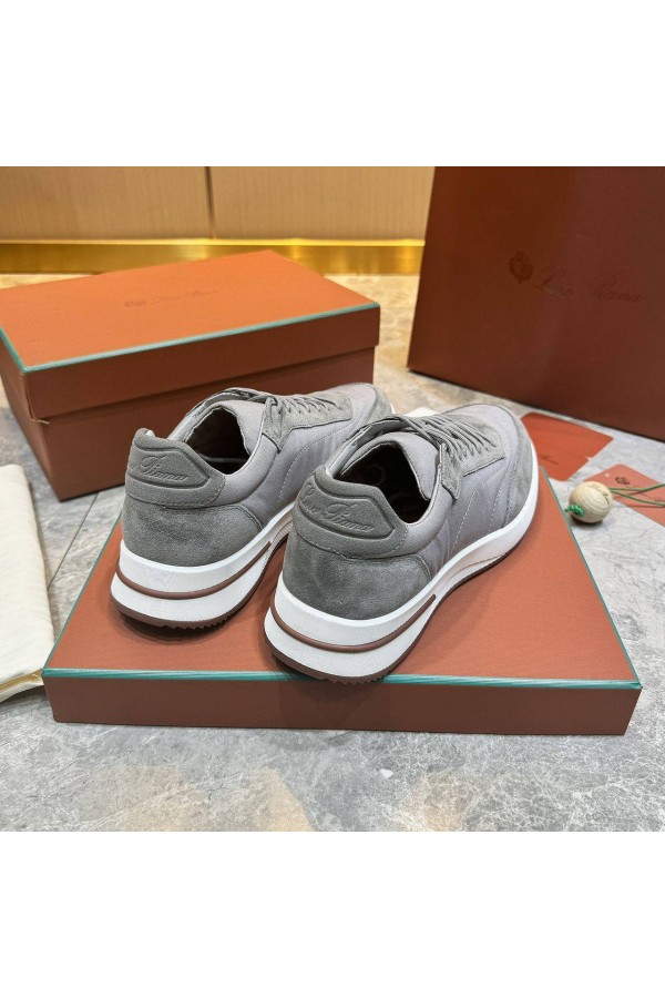 Мужские кроссовки Loro Piana Week End Walk premium