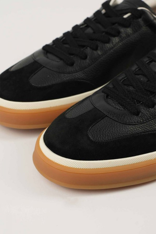 Мужские кроссовки Loro Piana Tennis Walk - Black