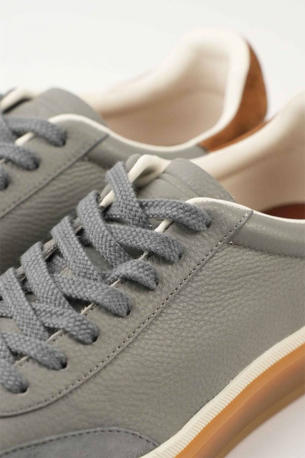 Мужские кроссовки Loro Piana Tennis Walk - Grey