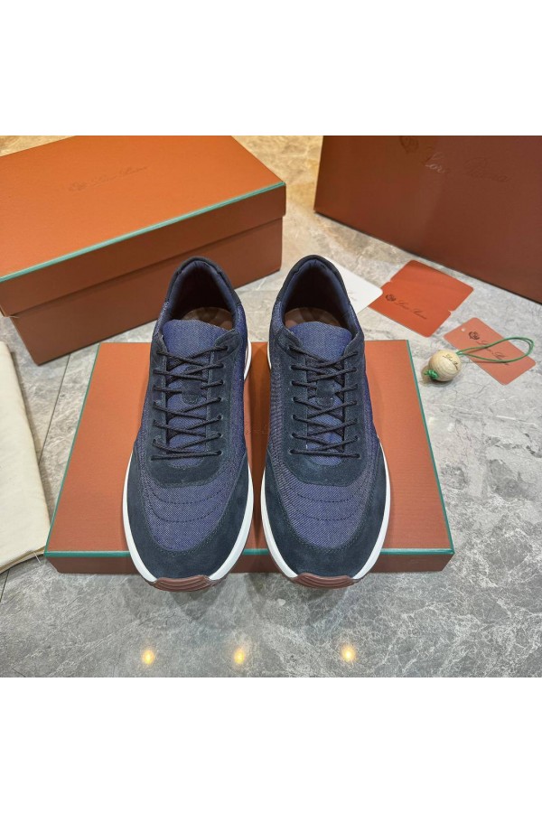 Мужские кроссовки Loro Piana Week End Walk premium