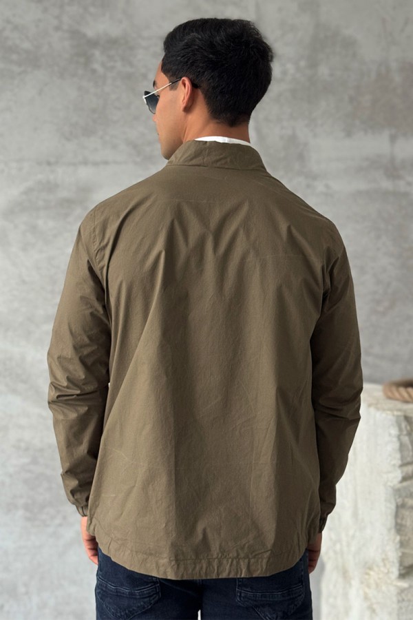 Двусторонняя ветровка Loro Piana - Brown / Black