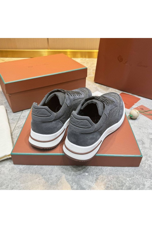 Мужские кроссовки Loro Piana Week End Walk premium