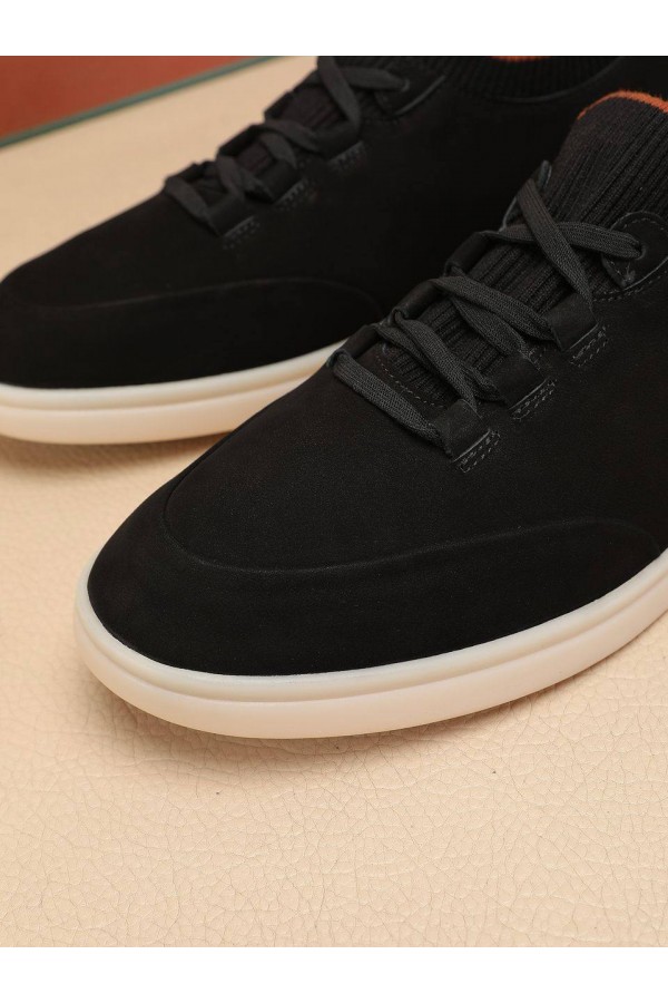 Мужские кроссовки Loro Piana Soho Walk - Black