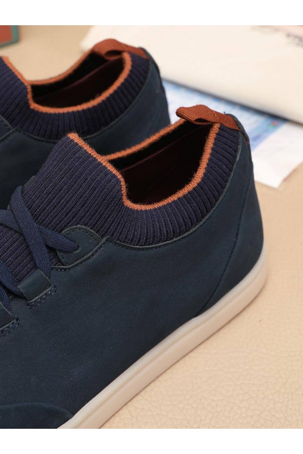 Мужские кроссовки Loro Piana Soho Walk - Navy