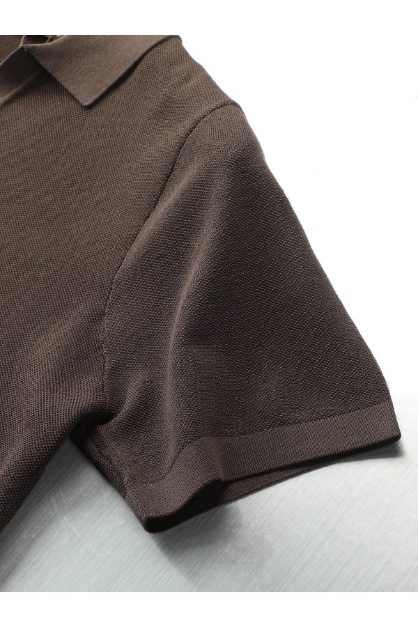 Мужское поло Loro Piana premium - Green