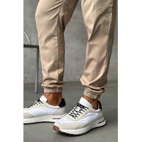 Замшевые кроссовки Loro Piana Week End Walk - White