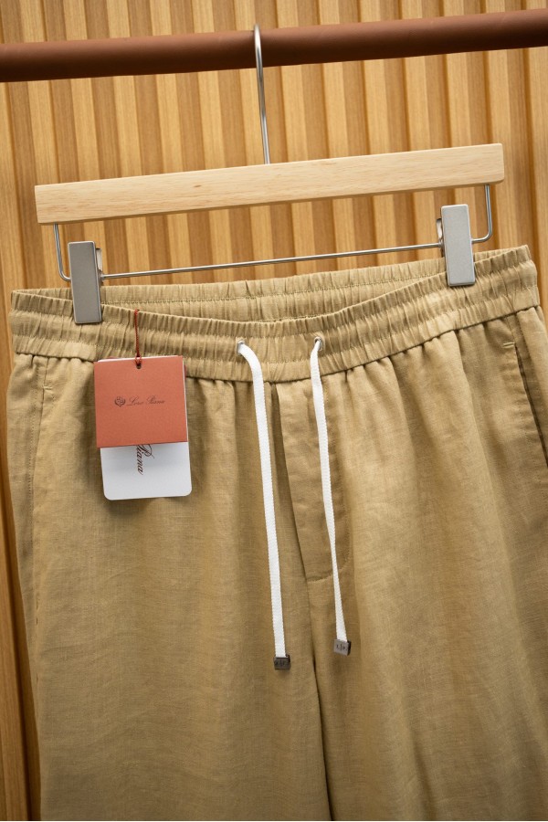 Мужские льняные штаны Loro Piana Premium