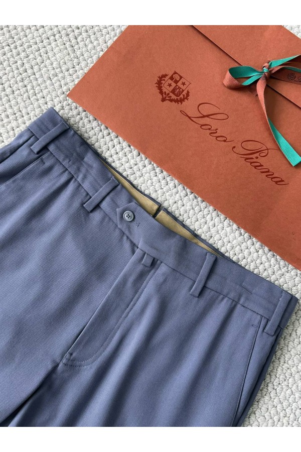 Мужские брюки Loro Piana Premium - Denim Blue