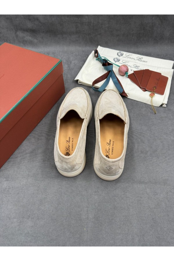 Мужская замшевая куртка Loro Piana