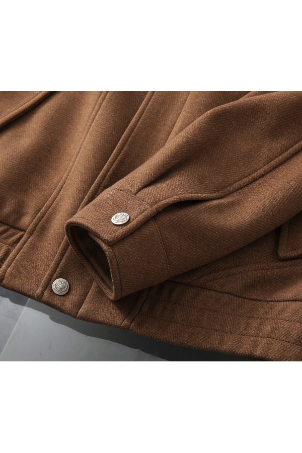 Мужская куртка Loro Piana premium - Brown