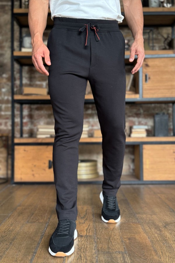 Мужские спортивные штаны Loro Piana - Black