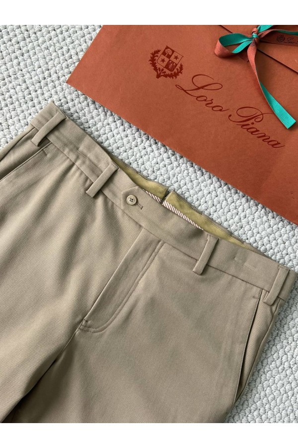 Мужские брюки Loro Piana Premium - Khaki