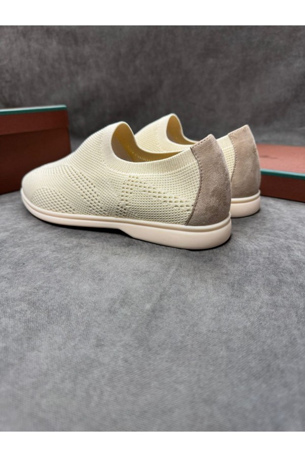 Мужские текстильные лоферы Loro Piana