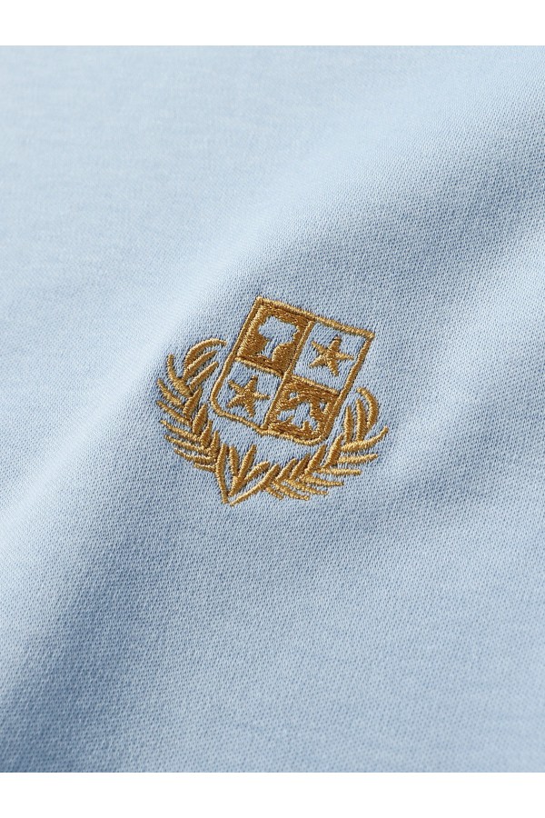 Мужская футболка Loro Piana Premium - Light Blue