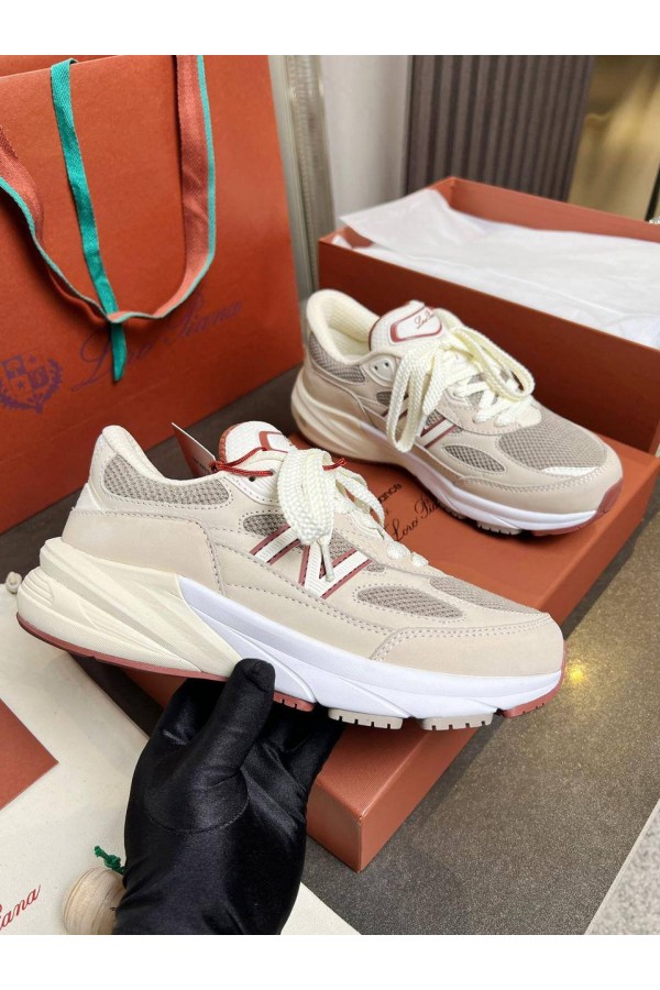 Женские кроссовки Loro Piana x New Balance Premium
