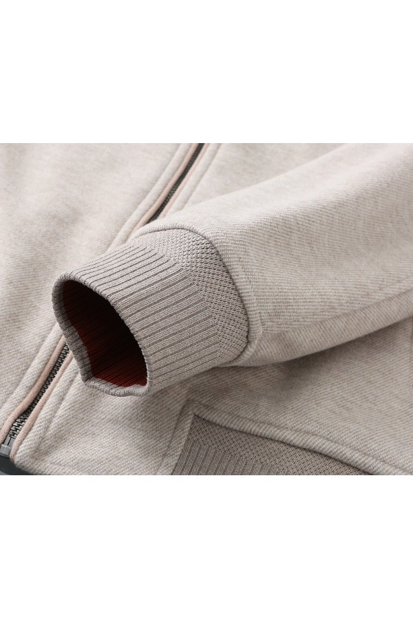 Кофта на молнии Loro Piana premium - Beige