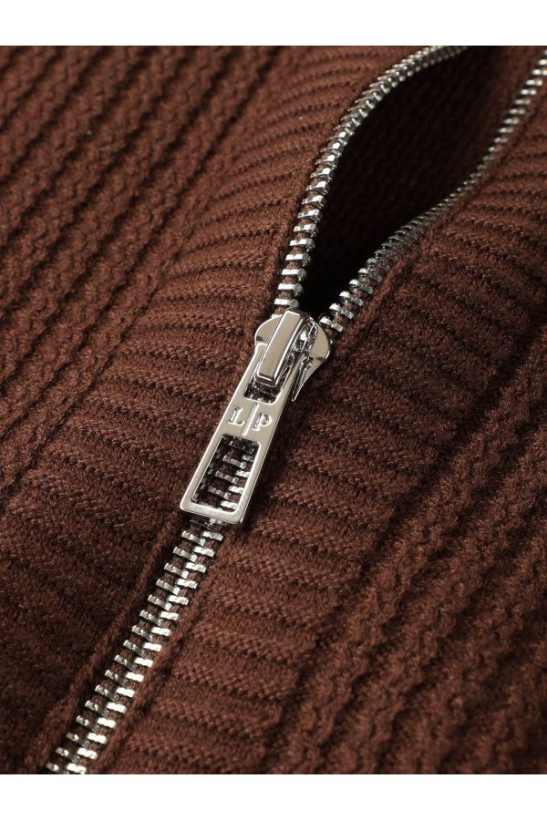 Мужской свитер Loro Piana premium - Brown