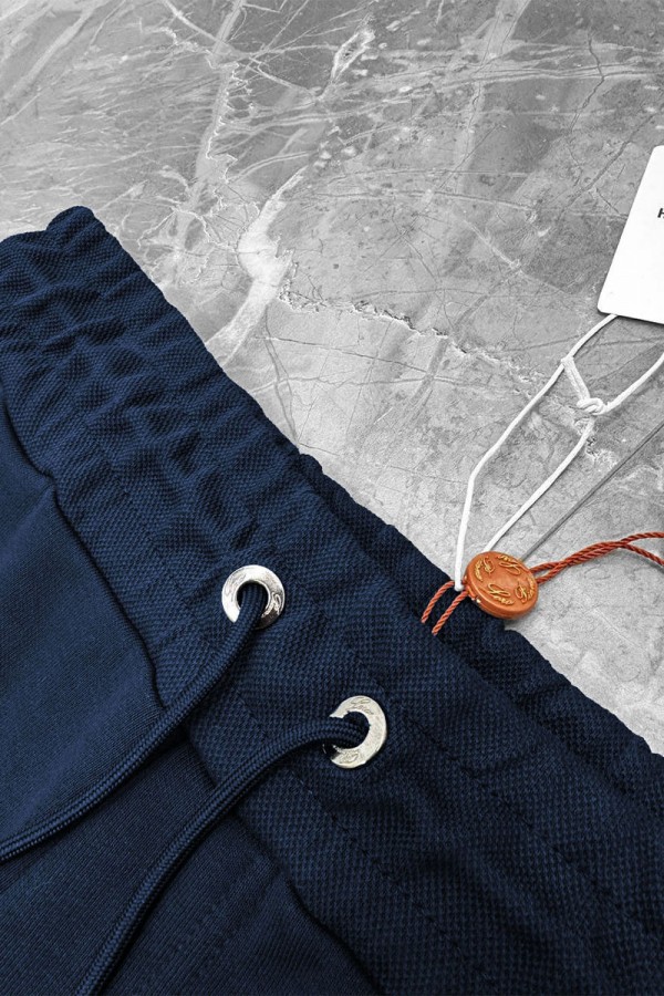 Спортивный костюм Loro Piana logo-embroidered - Navy