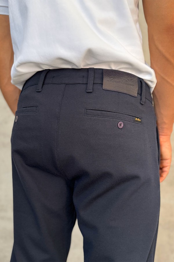 Мужские шорты Loro Piana чёрного цвета