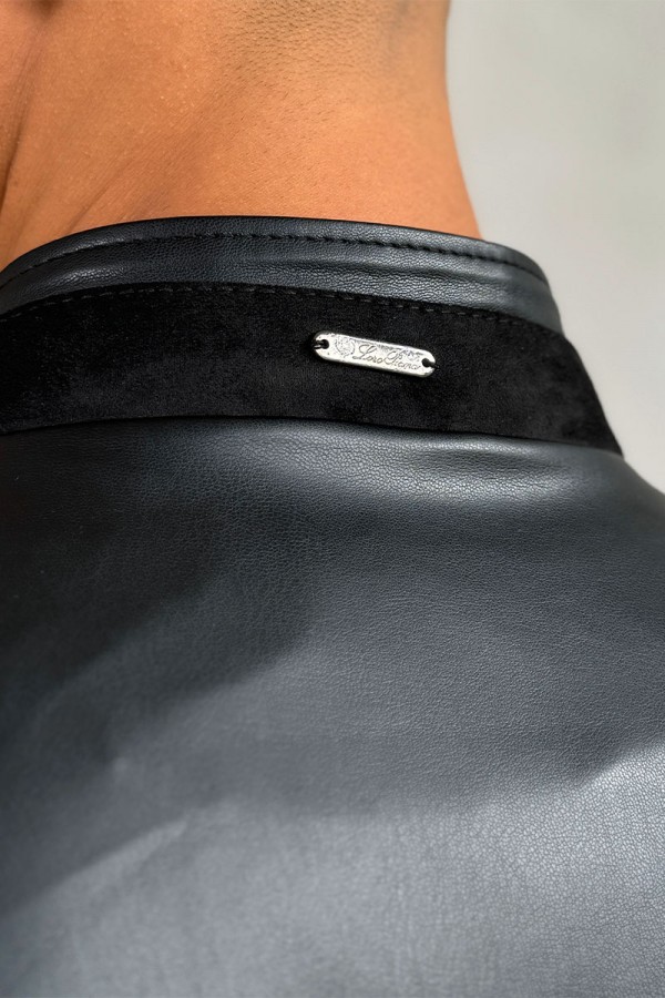 Мужская кожаная куртка Loro Piana