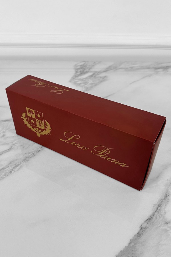 Комплект носков Loro Piana brown logo