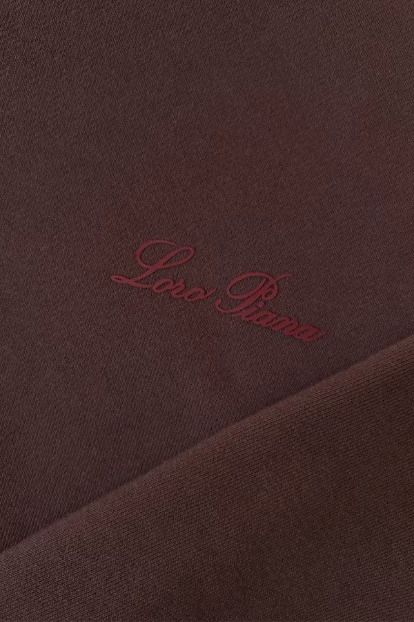 Спортивный костюм Loro Piana Premium signature logo - Brown