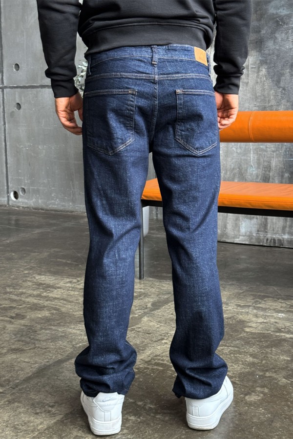 Джинсы тёмно-синего цвета Loro Piana