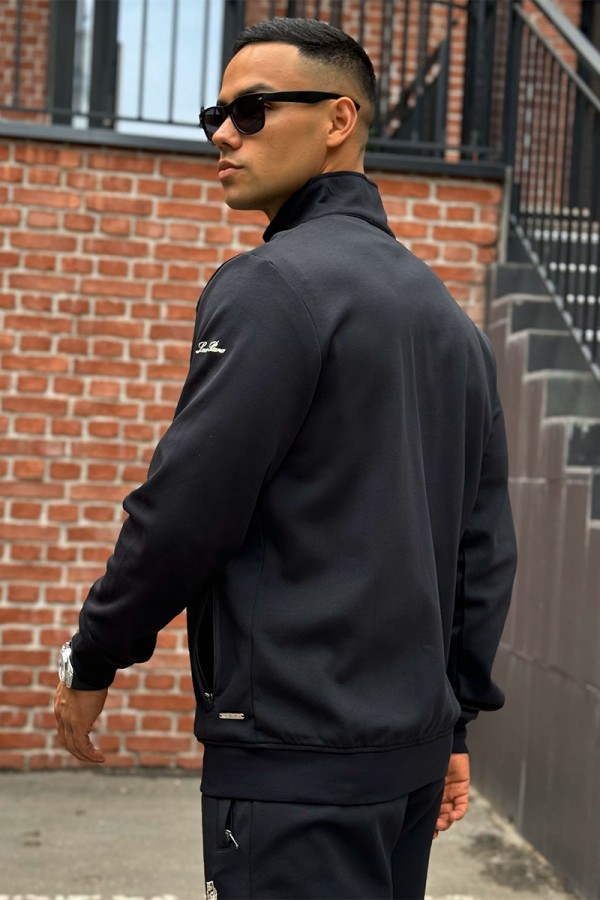 Спортивный костюм Loro Piana logo-embroidered - Black