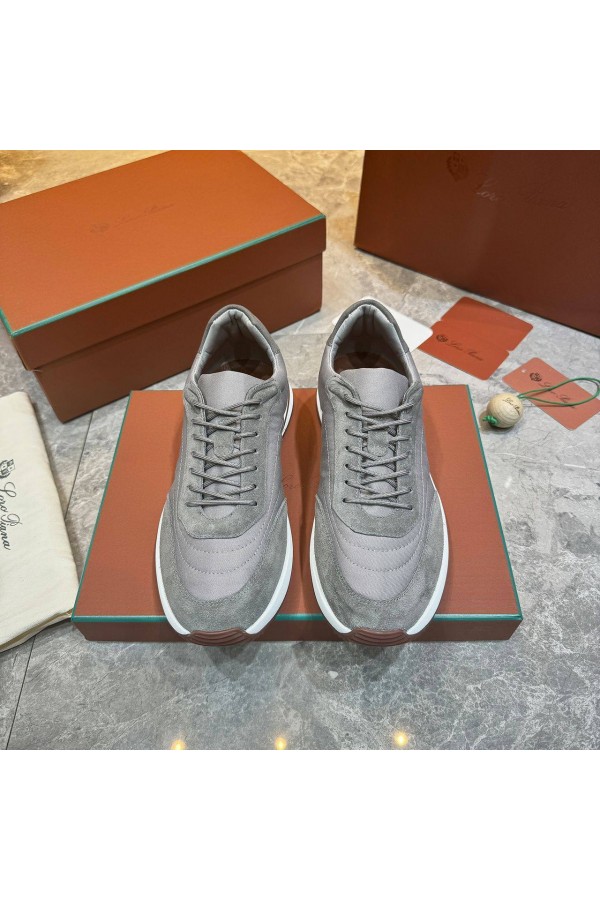 Мужские кроссовки Loro Piana Week End Walk premium
