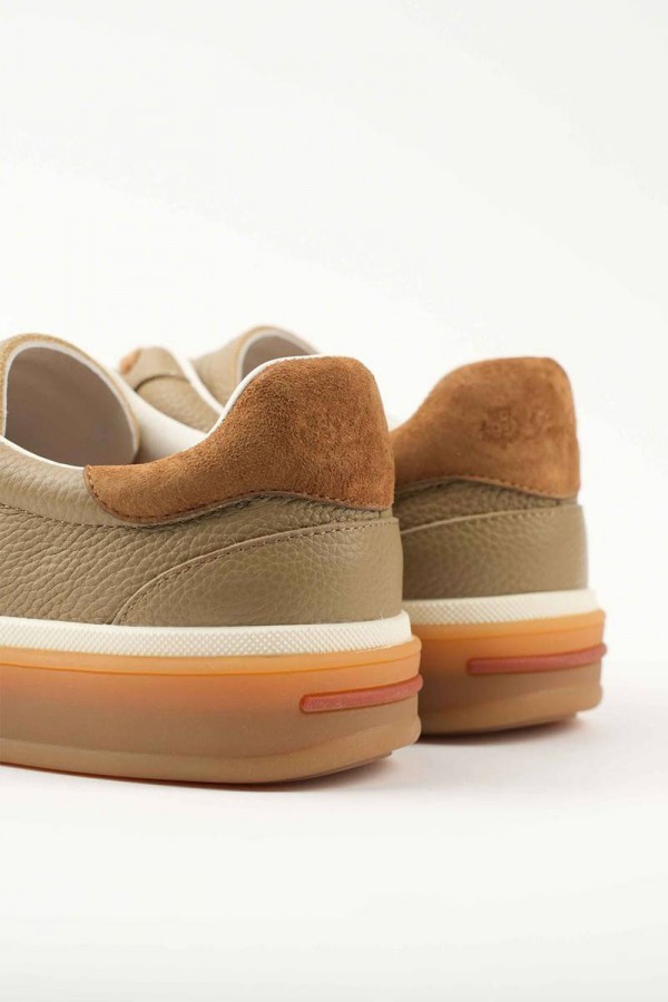 Мужские кроссовки Loro Piana Tennis Walk - Beige