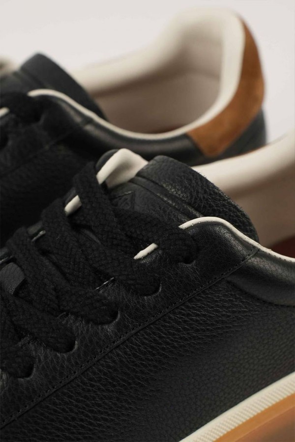 Мужские кроссовки Loro Piana Tennis Walk - Black