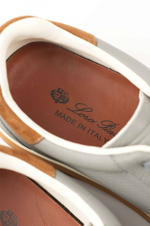 Мужские кроссовки Loro Piana Tennis Walk - Grey