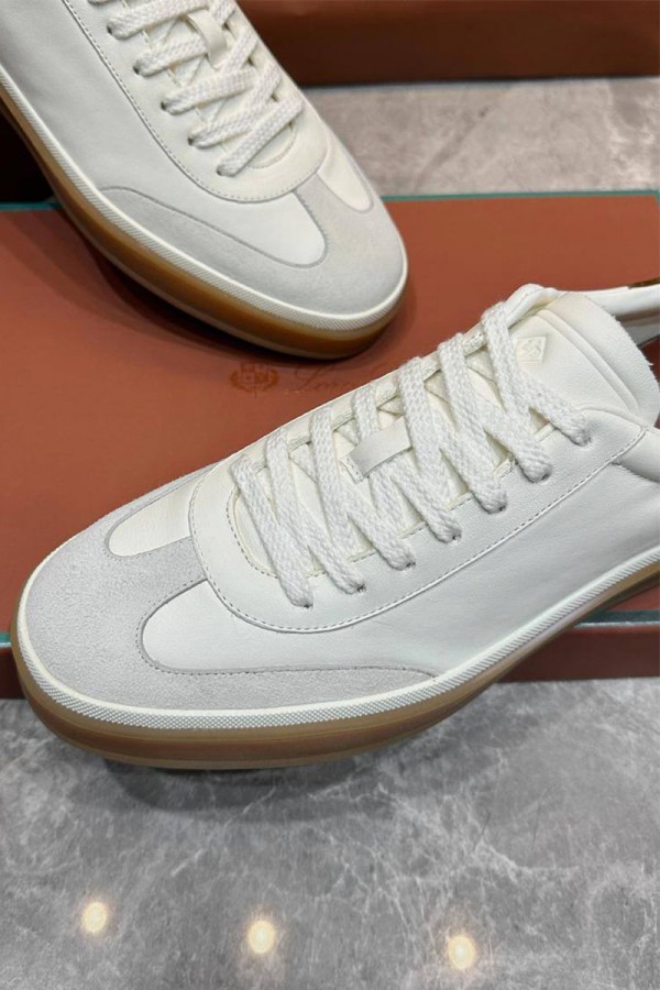 Мужские кроссовки Loro Piana Tennis Walk - White