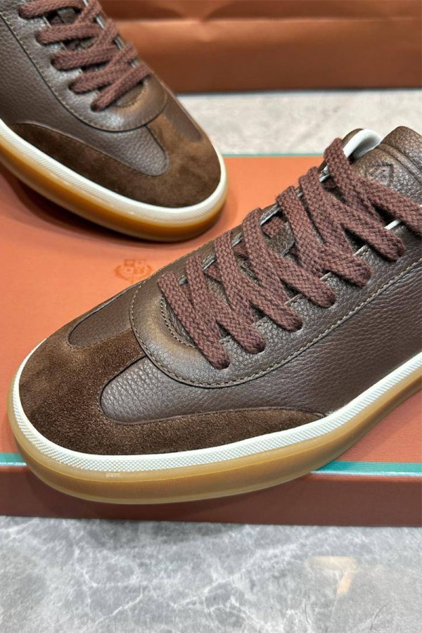 Мужские кроссовки Loro Piana Tennis Walk - Brown