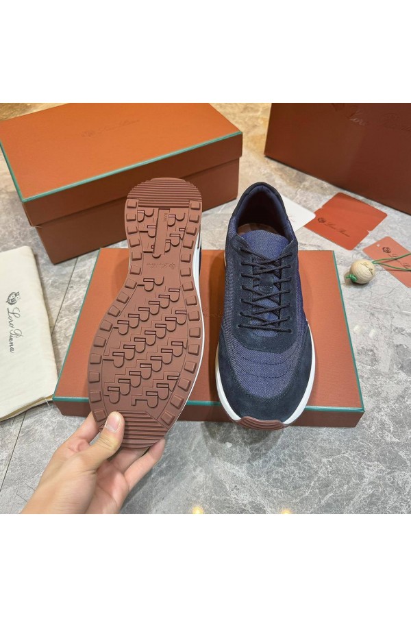Мужские кроссовки Loro Piana Week End Walk premium