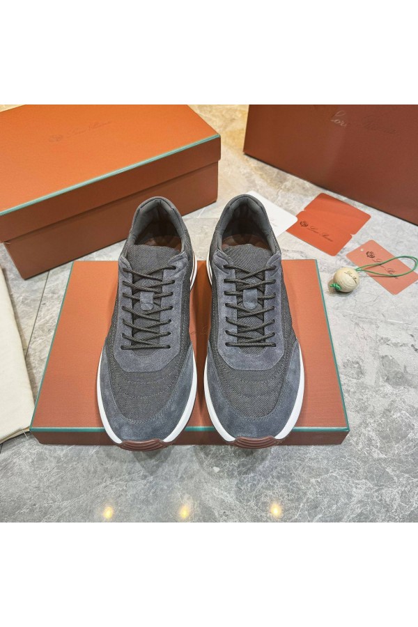 Мужские кроссовки Loro Piana Week End Walk premium